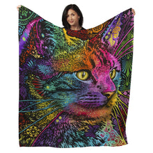 Load image into Gallery viewer, 50&quot; x 60&quot; Felis Plush Minky Blanket
