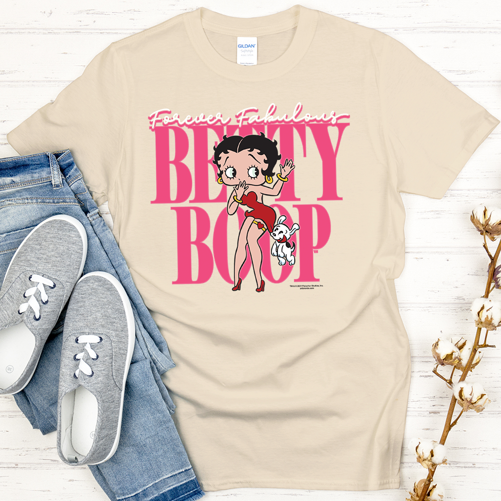 Forever Fabulous Betty T-shirt, Betty Boop Tee