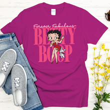 Load image into Gallery viewer, Forever Fabulous Betty T-shirt, Betty Boop Tee
