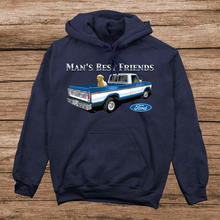 Load image into Gallery viewer, Man&#39;s Best Friend Ford Hoodie
