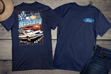Load image into Gallery viewer, Ford Mustang Untamed American Spirit Tee
