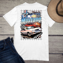 Load image into Gallery viewer, Ford Mustang Untamed American Spirit Tee
