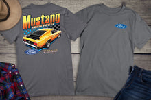 Load image into Gallery viewer, Ford Yellow Mustang Horsepower Tee

