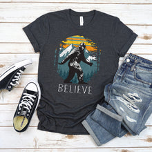 Load image into Gallery viewer, Sasquatch Believe T-Shirt
