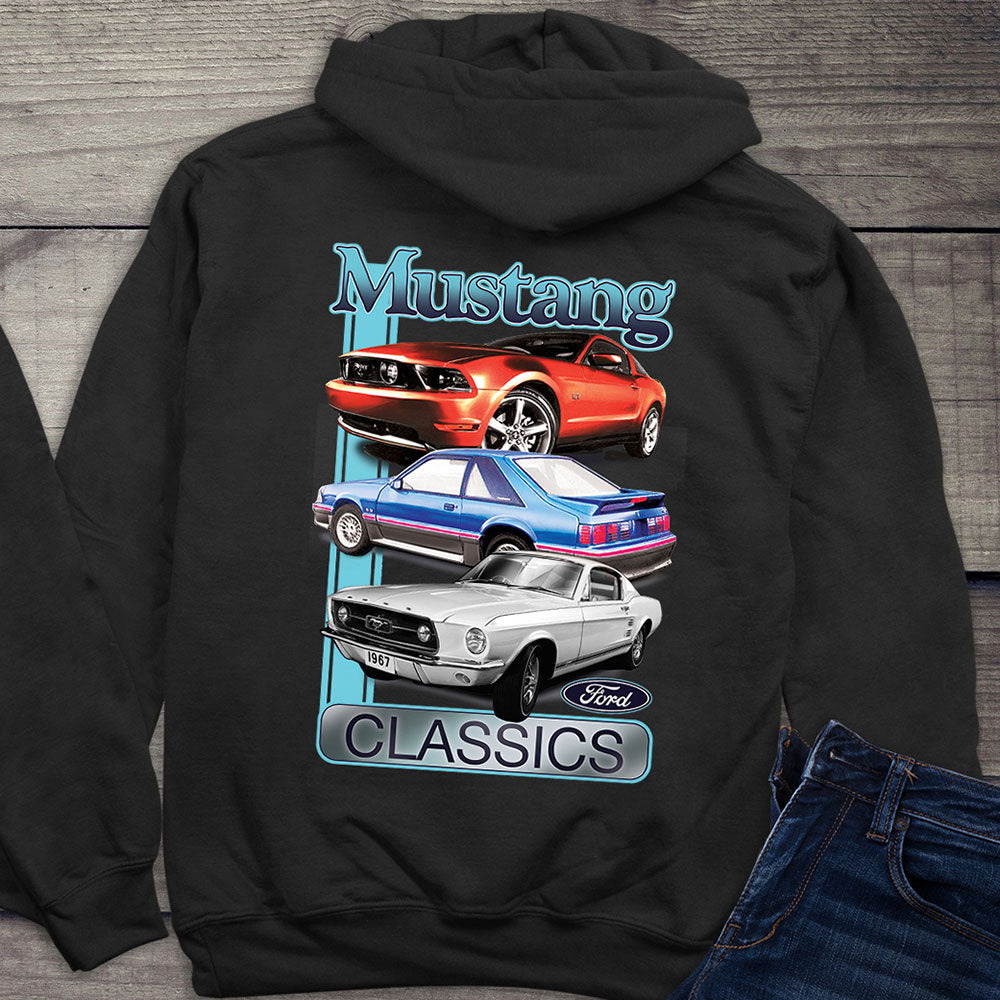 Ford Mustang Classics Hoodie