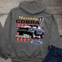 Load image into Gallery viewer, Ford Mustang Cobra Performance Hoodie
