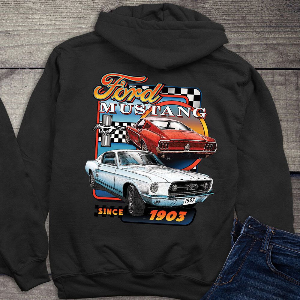 Ford Mustang Since 1903 Hoodie