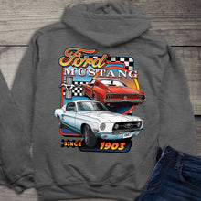 Load image into Gallery viewer, Ford Mustang Since 1903 Hoodie
