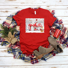 Load image into Gallery viewer, The Christmas Gnomes Tee
