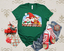 Load image into Gallery viewer, Gnome With Winter Friends Tee
