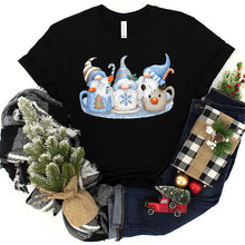 Load image into Gallery viewer, Gnomes In Mugs Tee
