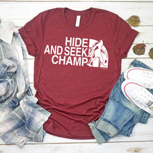 Load image into Gallery viewer, Hide and Seek Champ T-Shirt
