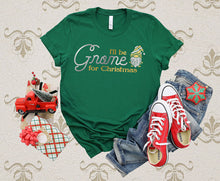 Load image into Gallery viewer, Gnome For Christmas Tee
