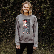 Load image into Gallery viewer, Betty Boop Vertical Sweatshirt
