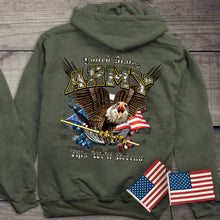 Load image into Gallery viewer, Army This We&#39;ll Defend Hoodie
