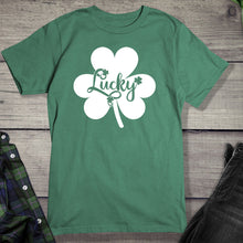 Load image into Gallery viewer, Lucky Shamrock T-Shirt
