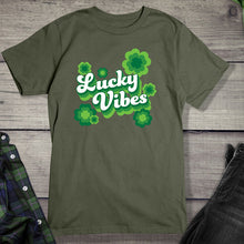 Load image into Gallery viewer, Lucky Vibes T-Shirt
