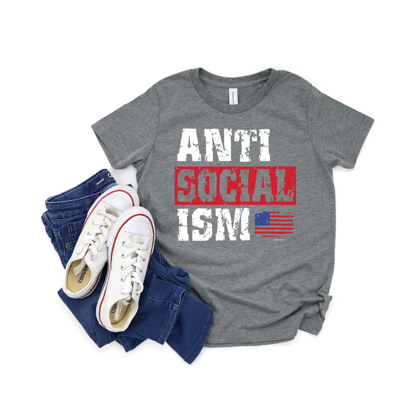 Political T-Shirt, Anti Socialism Tee Shirt