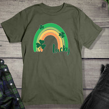 Load image into Gallery viewer, Lucky Rainbow T-Shirt
