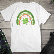 Load image into Gallery viewer, Rainbow Shamrock T-Shirt
