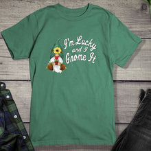 Load image into Gallery viewer, Lucky Gnome T-Shirt
