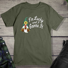 Load image into Gallery viewer, Lucky Gnome T-Shirt
