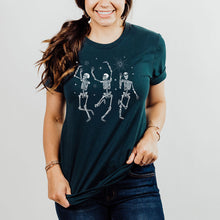 Load image into Gallery viewer, Dancing Moon Skeletons T-Shirt
