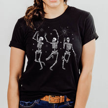 Load image into Gallery viewer, Dancing Moon Skeletons T-Shirt
