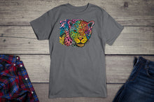 Load image into Gallery viewer, Neon Leopard Spots T-shirt
