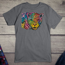 Load image into Gallery viewer, Neon Leopard Spots T-shirt
