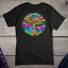 Load image into Gallery viewer, Neon Mushroom T-shirt
