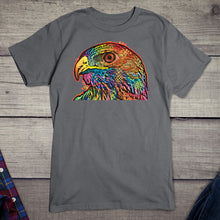 Load image into Gallery viewer, Neon Hawk Eye T-shirt

