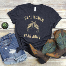 Load image into Gallery viewer, Real Women Bear Arms T-Shirt
