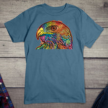 Load image into Gallery viewer, Neon Hawk Eye T-shirt
