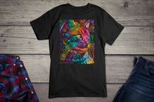 Load image into Gallery viewer, Neon Felis T-shirt
