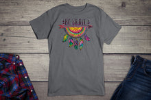 Load image into Gallery viewer, Neon Be Brave T-shirt
