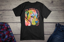 Load image into Gallery viewer, Neon Dogs Speak T-shirt

