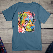 Load image into Gallery viewer, Neon Dogs Speak T-shirt
