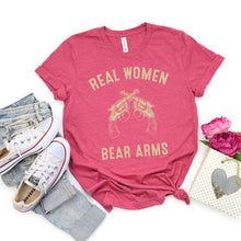 Load image into Gallery viewer, Real Women Bear Arms T-Shirt
