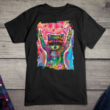 Load image into Gallery viewer, Neon Cosmic Trash Panda T-shirt
