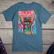 Load image into Gallery viewer, Neon Cosmic Trash Panda T-shirt
