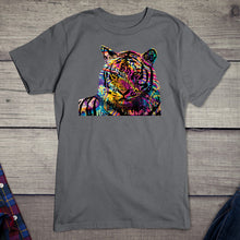 Load image into Gallery viewer, Neon Siberian Tiger T-shirt
