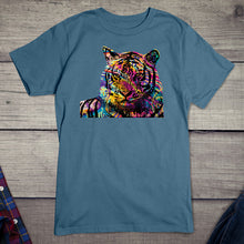 Load image into Gallery viewer, Neon Siberian Tiger T-shirt

