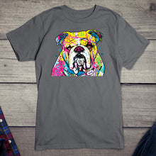 Load image into Gallery viewer, Neon The Bulldog T-shirt
