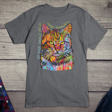 Load image into Gallery viewer, Neon If Cats Could Talk T-shirt
