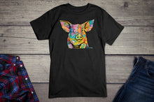Load image into Gallery viewer, Neon The Pig T-shirt
