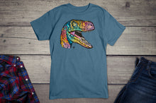 Load image into Gallery viewer, Neon Raptor T-shirt

