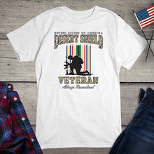 Load image into Gallery viewer, Always Remembered - Desert Shield T-shirt
