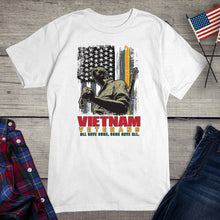 Load image into Gallery viewer, Vietnam Veterans Flag T-shirt
