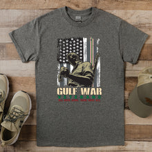 Load image into Gallery viewer, Gulf War Veterans Flag T-shirt
